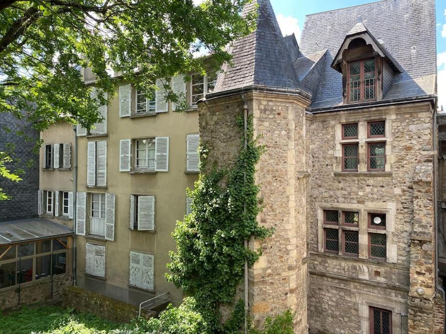 Charmant Appartement - Centre Cite Plantagenet!!! Λε Μανς Εξωτερικό φωτογραφία