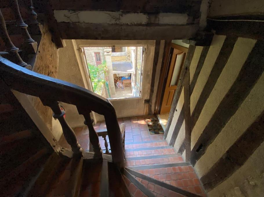 Charmant Appartement - Centre Cite Plantagenet!!! Λε Μανς Εξωτερικό φωτογραφία