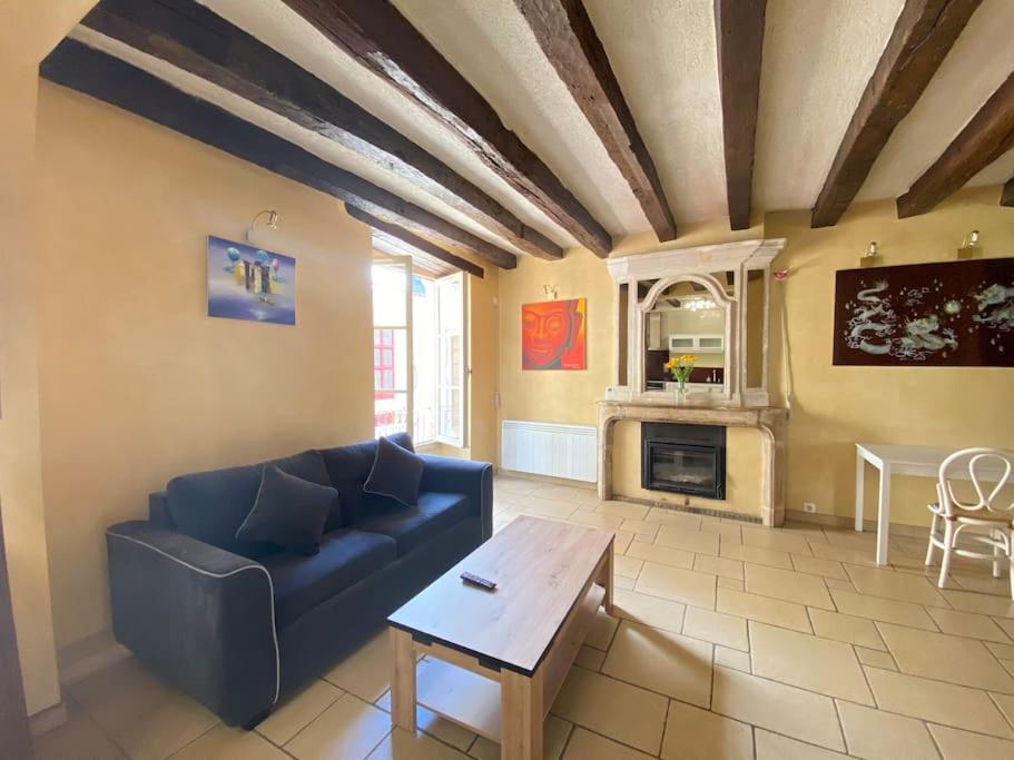 Charmant Appartement - Centre Cite Plantagenet!!! Λε Μανς Εξωτερικό φωτογραφία